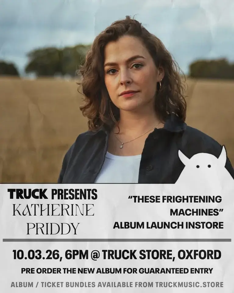 Katherine Priddy: Album Launch In-store
