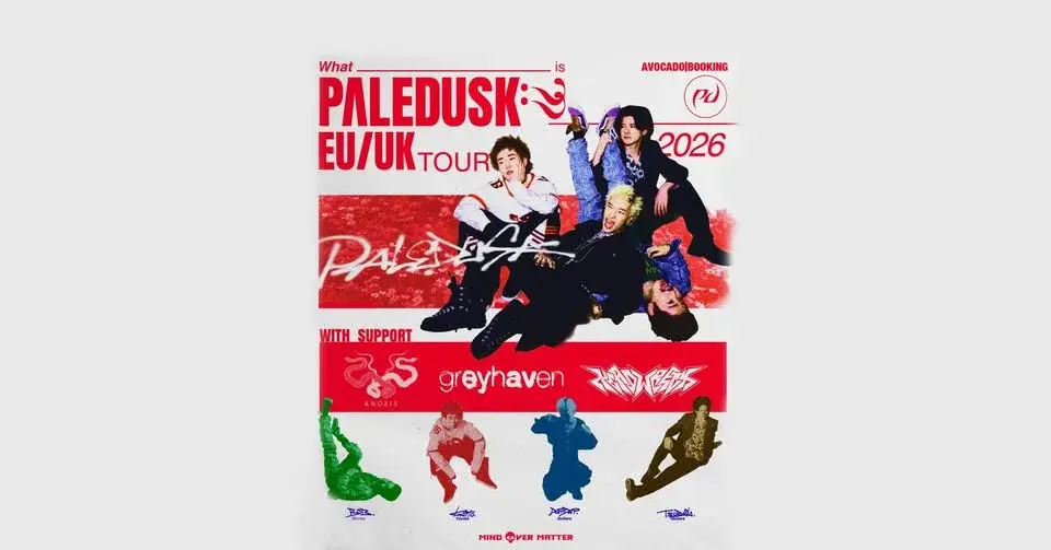 PALEDUSK | What is Paledusk?? EU/UK TOUR | Viper Room, Wien