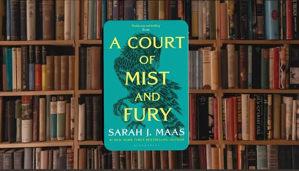 A Court of Mist and Fury by Sarah J. Maas