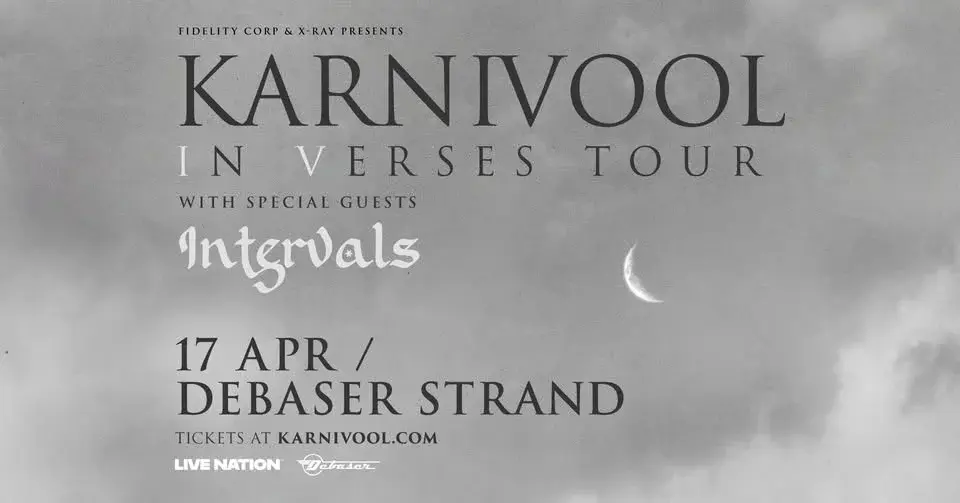 Karnivool | Intervals | Debaser Strand