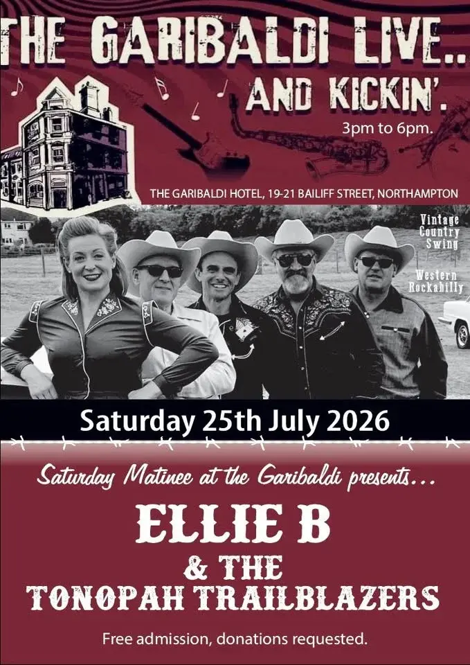 Ellie B @ The Garibaldi ‘Live & Kickin’