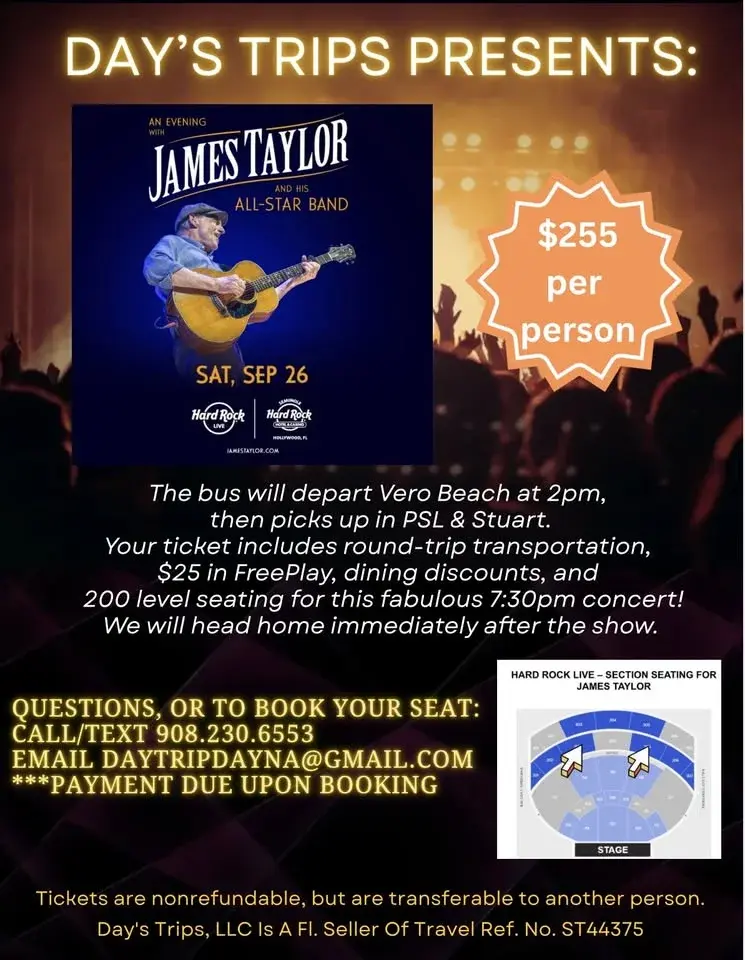 James Taylor at Hard Rock Live