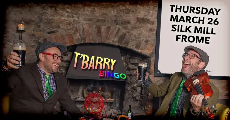 T'Barry Bingo - Parched in March