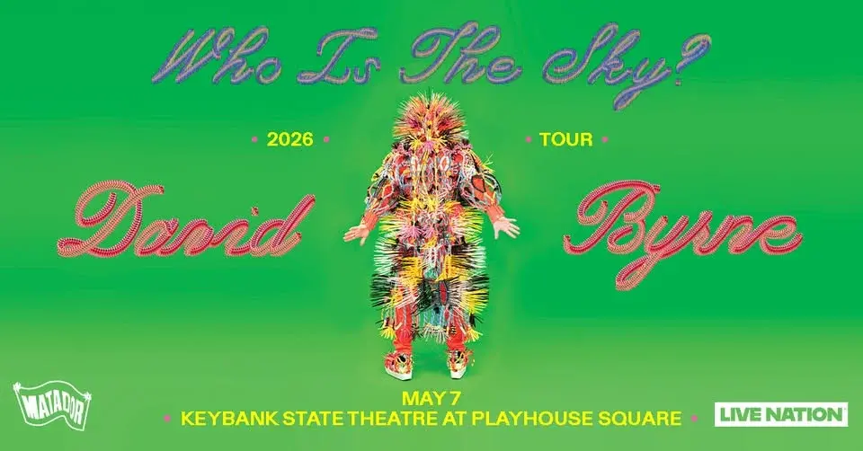 An Evening With David Byrne – Who Is The Sky Tour