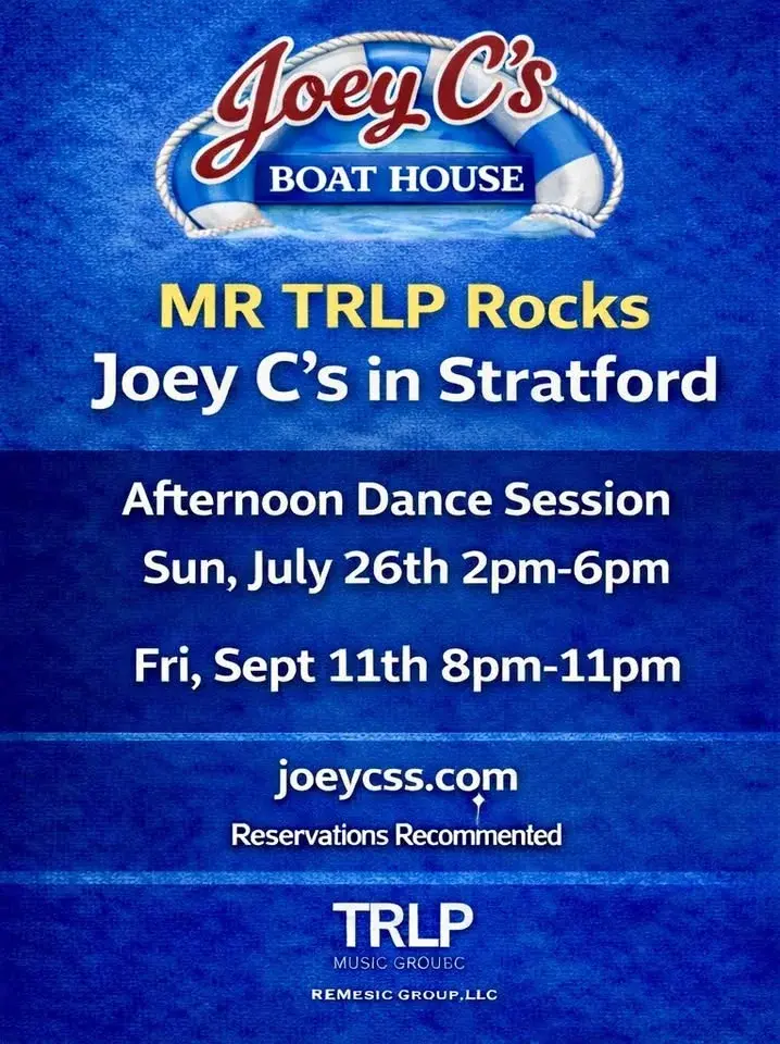 TRLP afternoon dance party at Joey C’s 