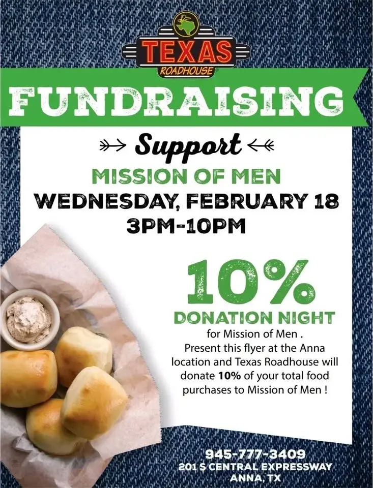 Support the Mission Men