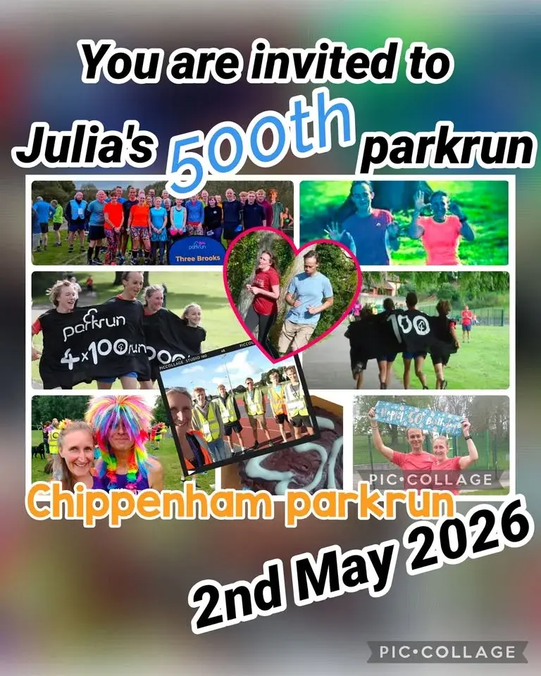 My 500th parkrun 💕 & My Birthday 🥳