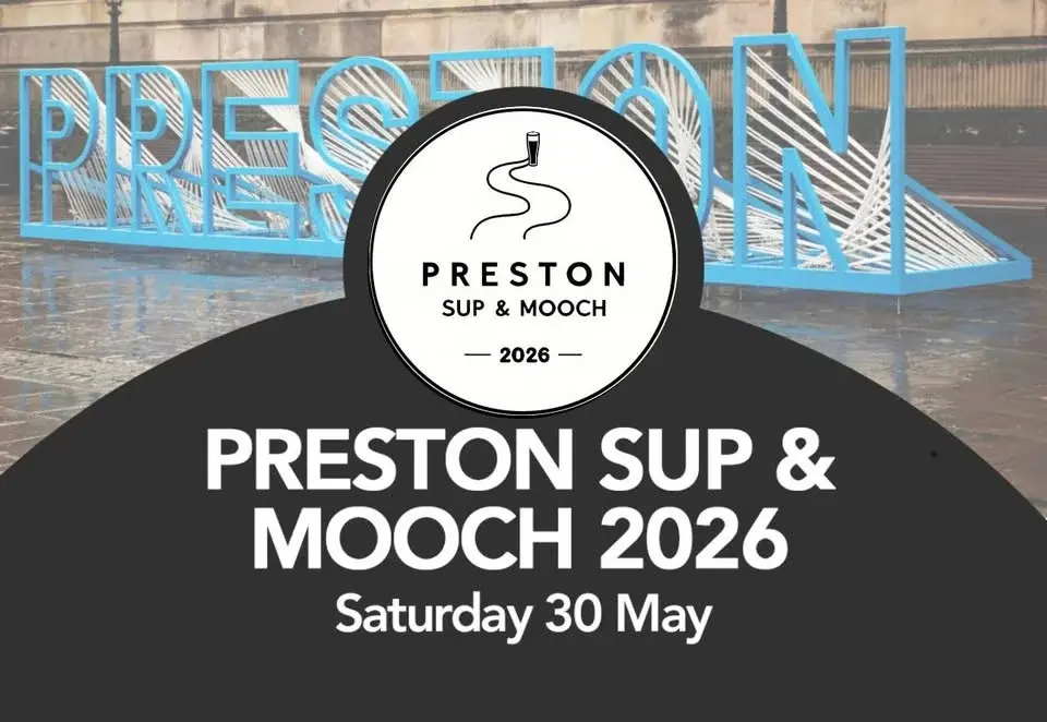 Preston Sup & Mooch 2026 - 15 Miles, 15 Pubs - Charity Walk