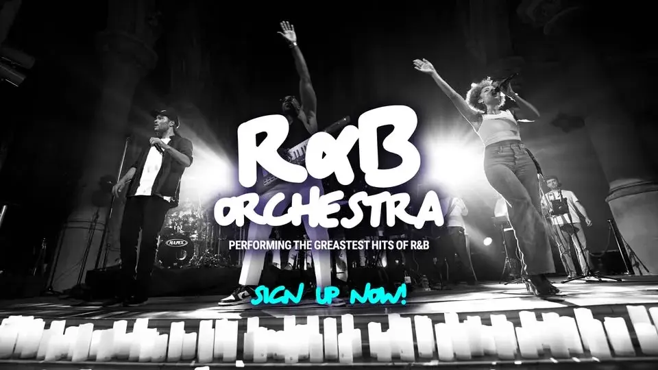 The R&B Orchestra in Birmingham!