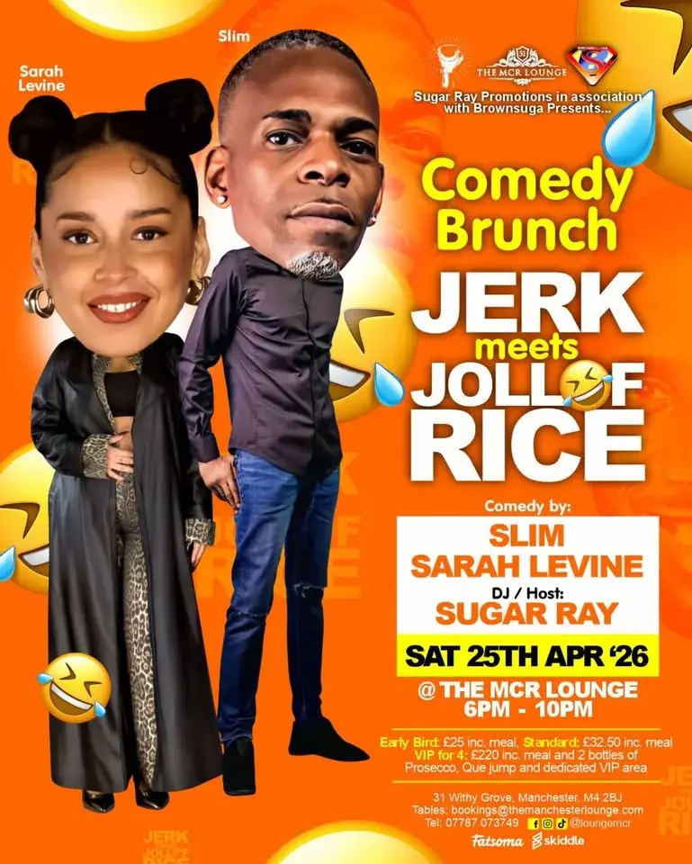 Jerk Meets Jollof