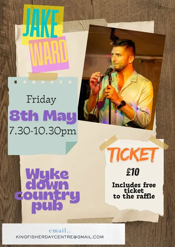 Jake Ward Singer and Entertainer.