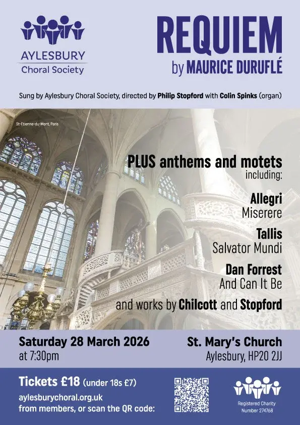 Our Spring concert