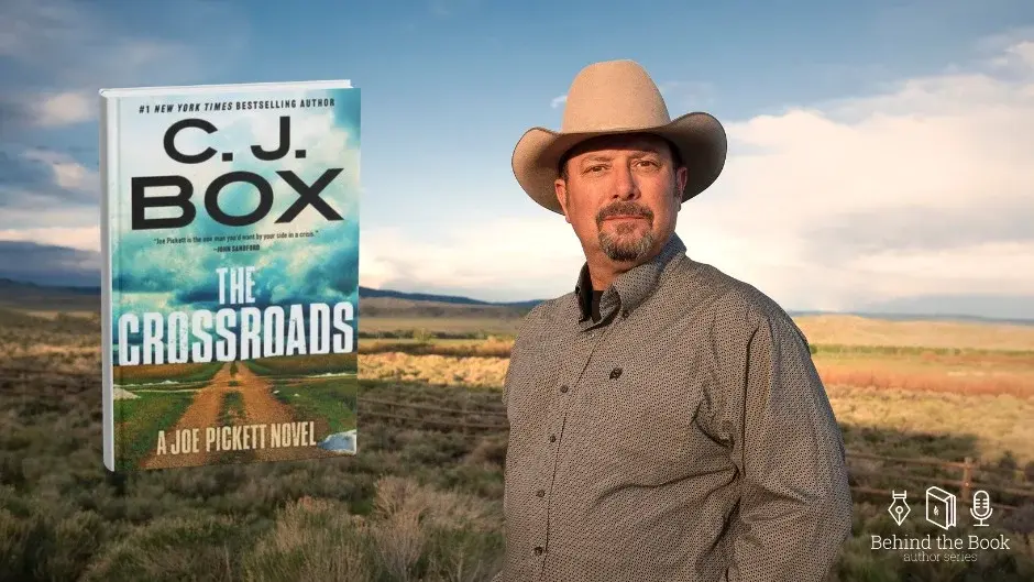 Behind the Book with C.J. Box