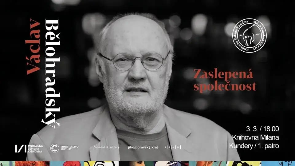 V. Bělohradský: Zaslepená společnost