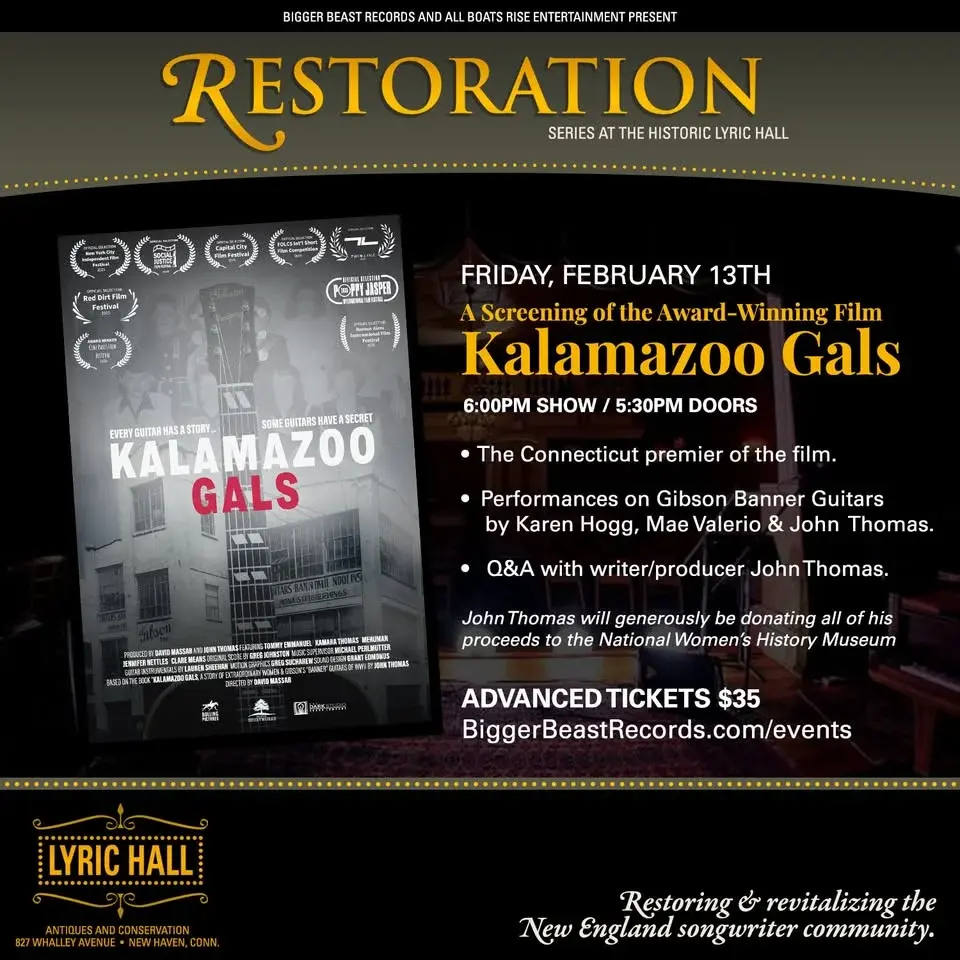 Kalamazoo Gals film: CT debut