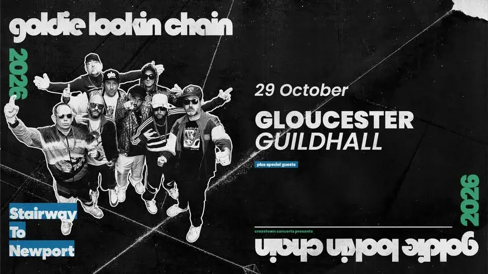 Goldie Lookin Chain at Gloucester Guildhall