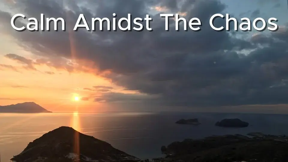 Calm Amidst the Chaos - A FREE lunchtime recital / no ticket required