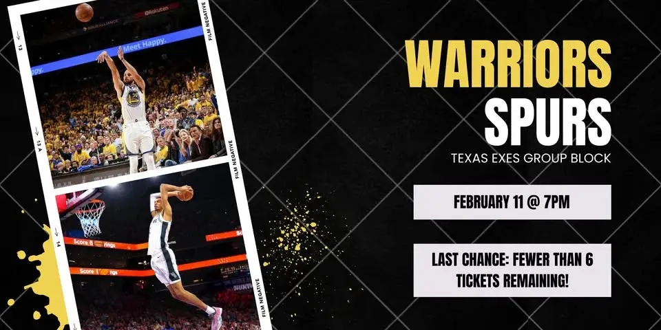 Warriors vs Spurs (Discounted Group Block)