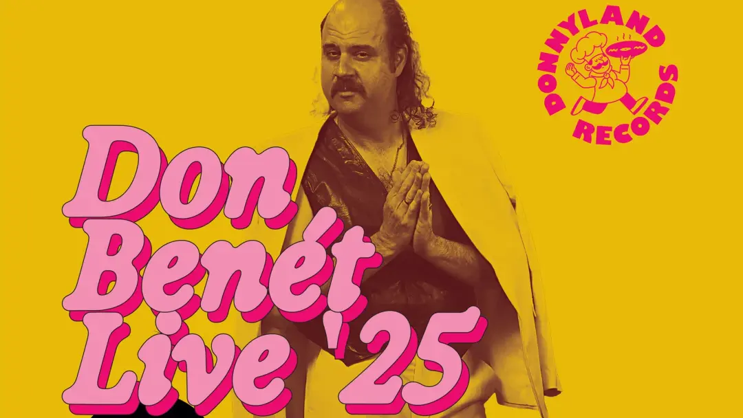 đč Donny BenĂ©t Live '25 pĂ„ Debaser Strand đ·