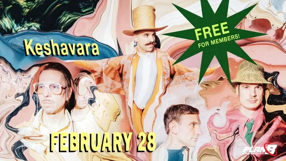 [FREE FOR MEMBERS] KESHAVARA // Live at Plan B – Malmö