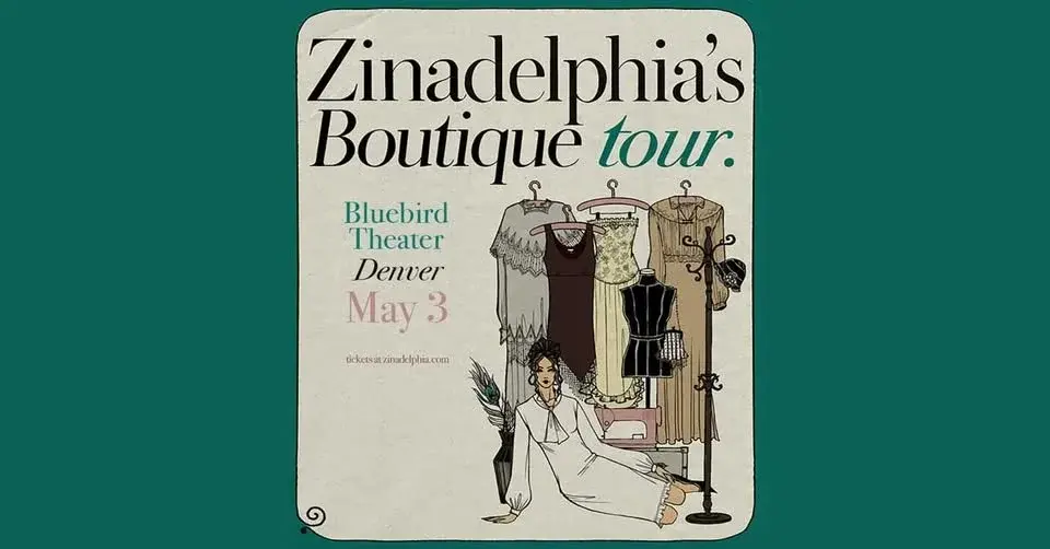 Zinadelphia: Zina's Boutique