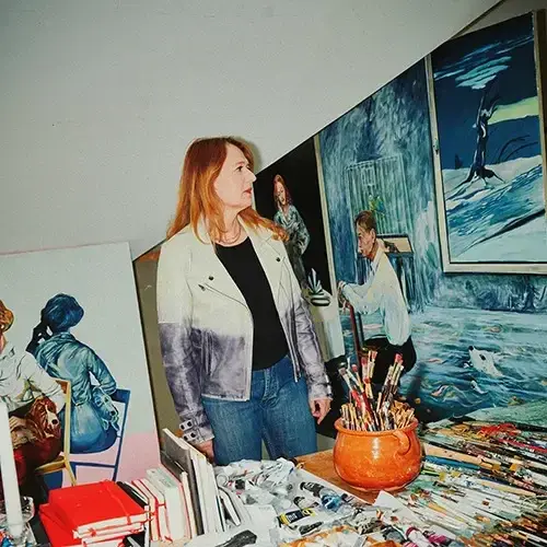 Vernissage: Meta Isæus-Berlin – Festen som inte blev av