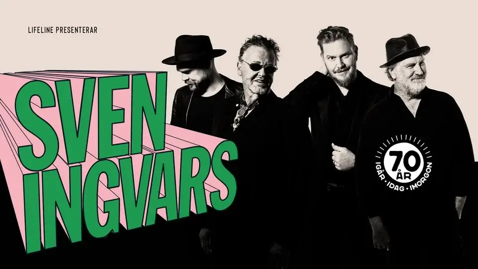 Sven Ingvars – Igår. Idag. Imorgon. 70 år