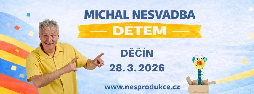 Michal v Děčíně!