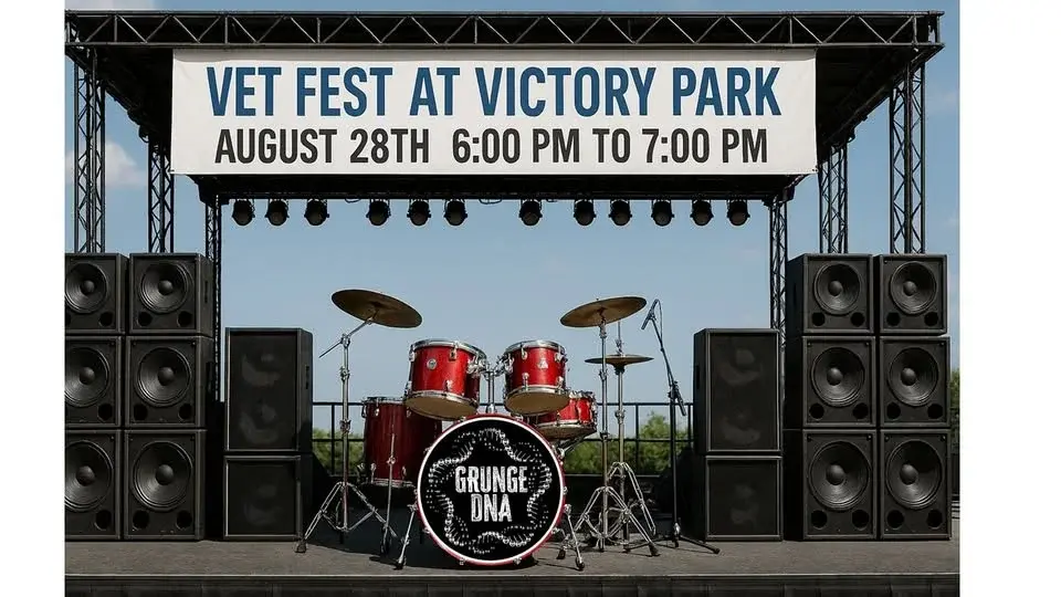 Grunge DNA at the Northeast Ohio Vet Fest at Victory Park Ohio - North Ridgeville