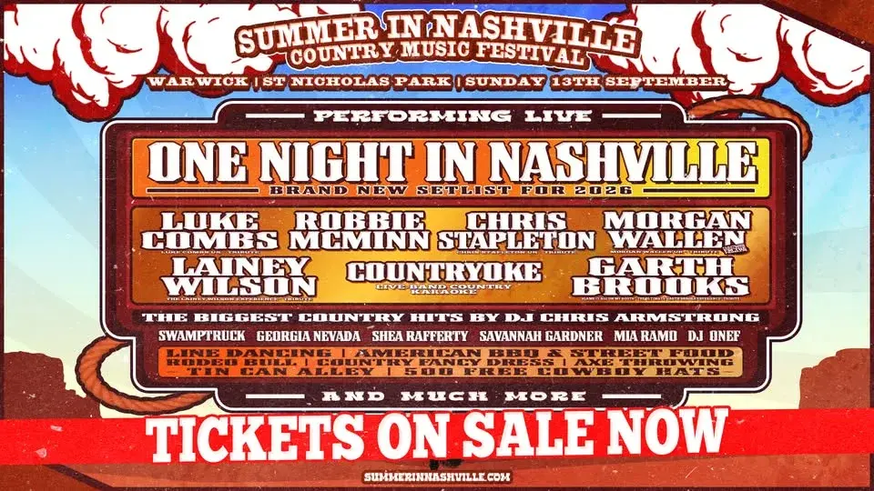 Summer In Nashville - Warwick 2026