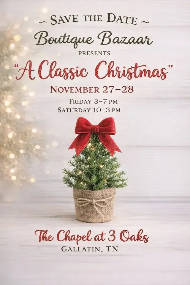 Boutique Bazaar Presents " A Classic Christmas"