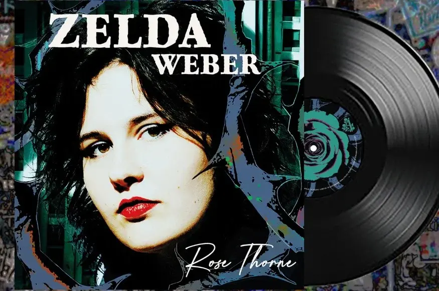 ZELDA WEBER & The Rosettes ~ ALBUMPRÄSENTATION