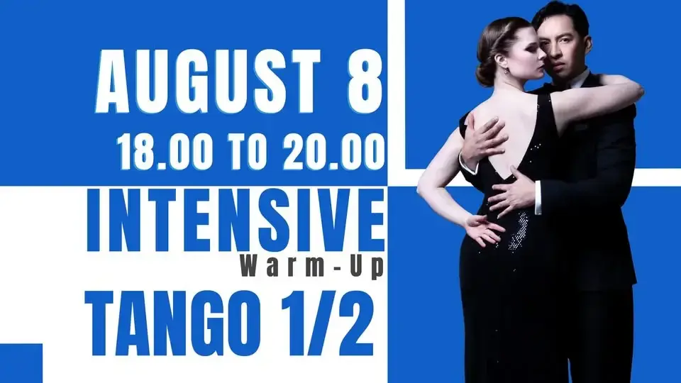 đ„ Intensiv Warm-Up Tango 1/2 i Stockholm đđș