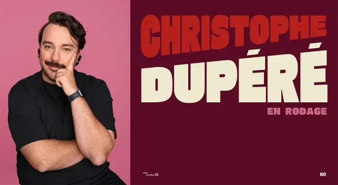 Christophe Dupéré en rodage au Saint-Jean Comédie Club - 14 octobre 2026