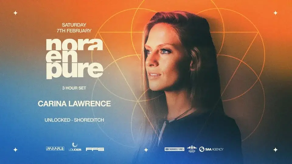 NORA EN PURE EXTENDED SET @ UNLOCKED SHOREDITCH, LONDON