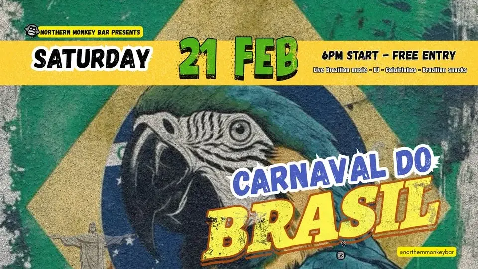 🔥 BRAZILIAN CARNIVAL NIGHT 🔥