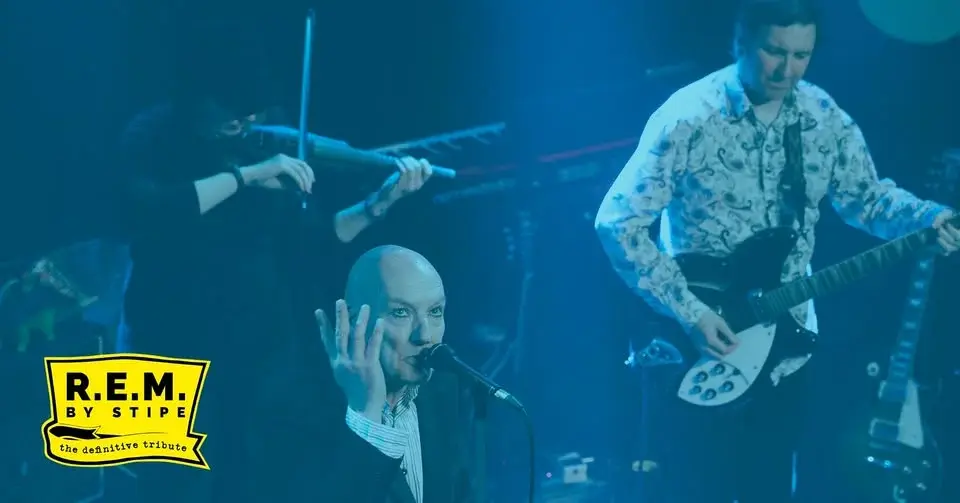 R.E.M. performed by Stipe at The Met, Bury - Life’s Rich Pageant Show