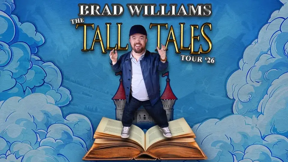 Brad Williams: The Tall Tales Tour in Waimea, HI