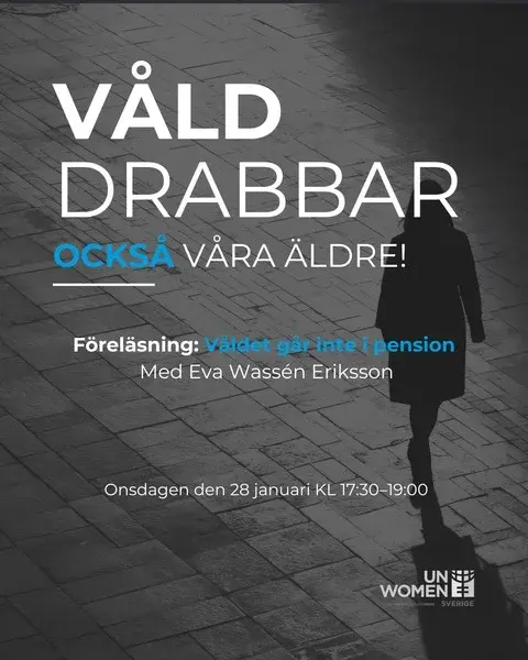 Våldet går inte i pension