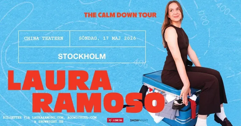 Laura Ramoso - 17 May 2026 - Stockholm -  China Teatern