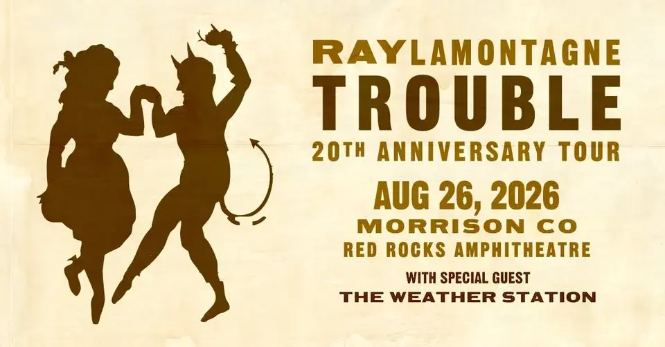 Ray Lamontagne | Red Rocks 