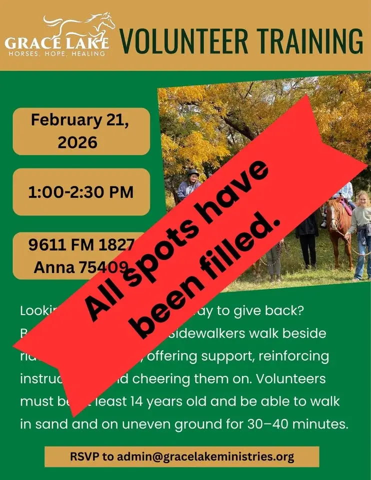 New Volunteer Training