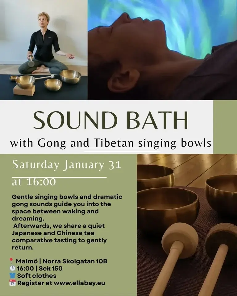 Sound Bath and Tea