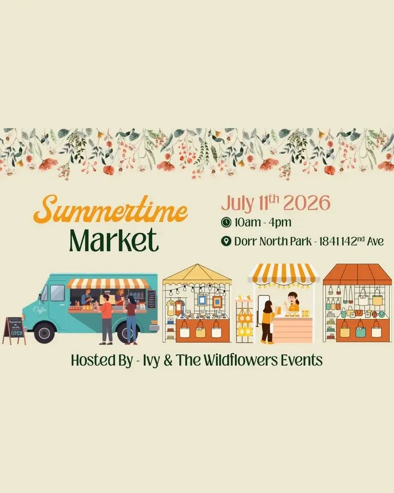 Summer Market with Food Trucks 