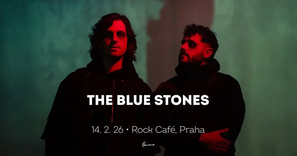 The Blue Stones • Praha