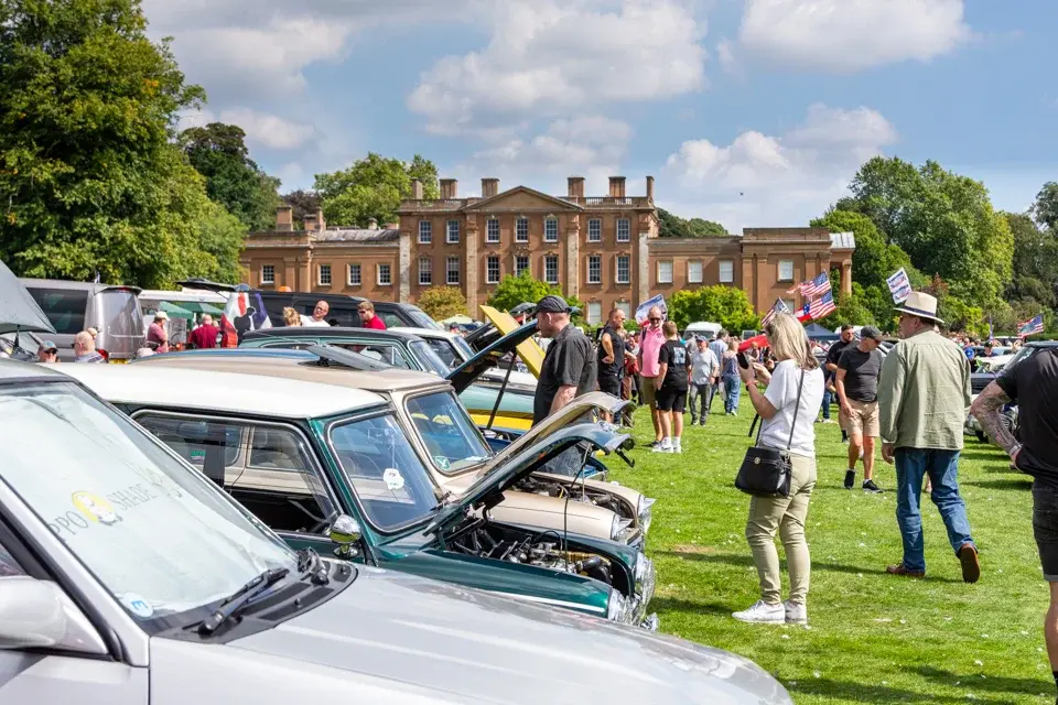 Classic & Retro Show, Himley Hall