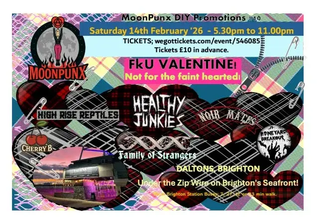 FkU Valentine - Not for the faint hearted!