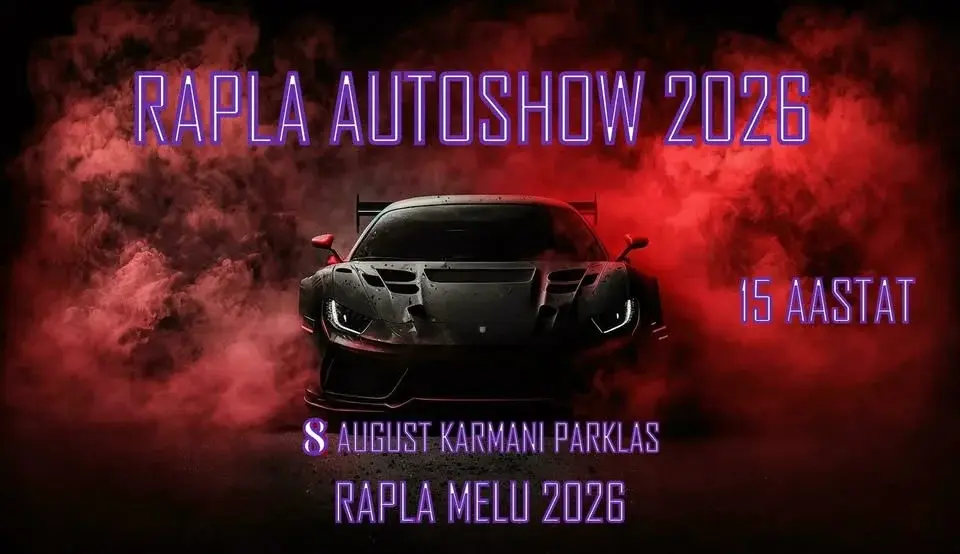 Rapla Autoshow 2026