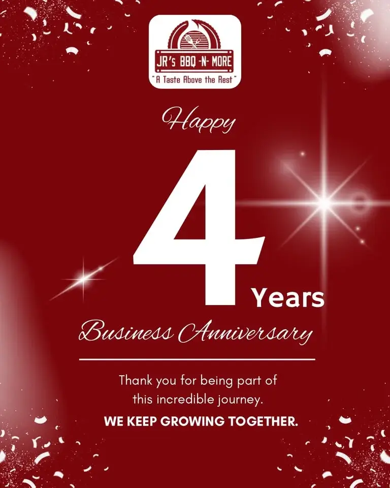 4 Year Anniversary Celebration