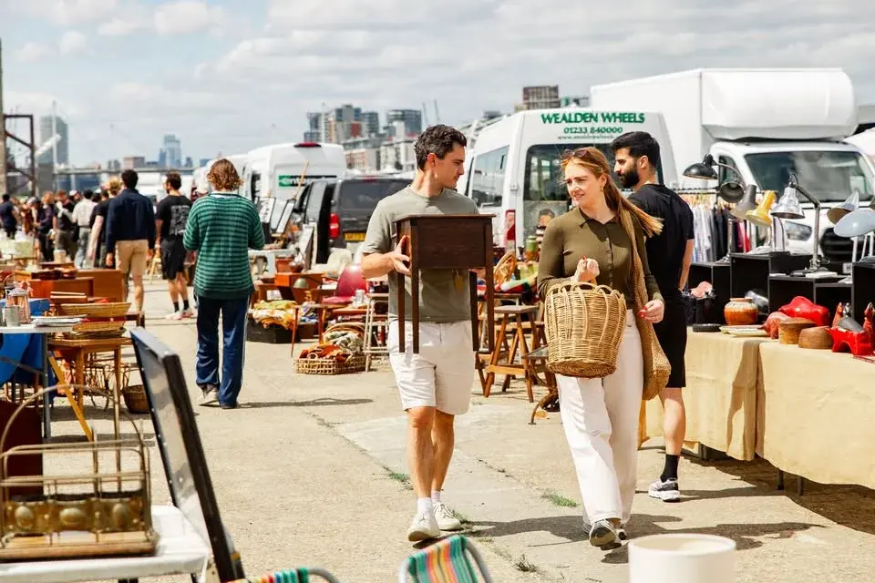 DRUMSHEDS SUMMER FLEA 